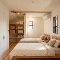 画像9426：家族の成長に寄り添う、こだわりの詰まった自然素材の家