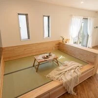 画像9427：家族の成長に寄り添う、こだわりの詰まった自然素材の家