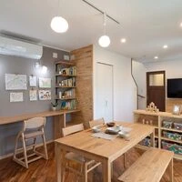 画像9430：家族の成長に寄り添う、こだわりの詰まった自然素材の家